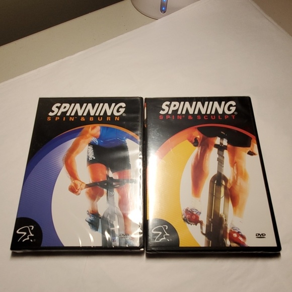 Madd Dog Athletics Other - Spinning Dvd's